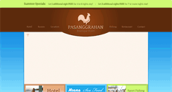 Desktop Screenshot of pasanhotel.net